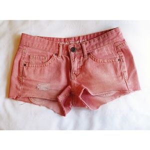 Pink Mossimo Jean Shorts